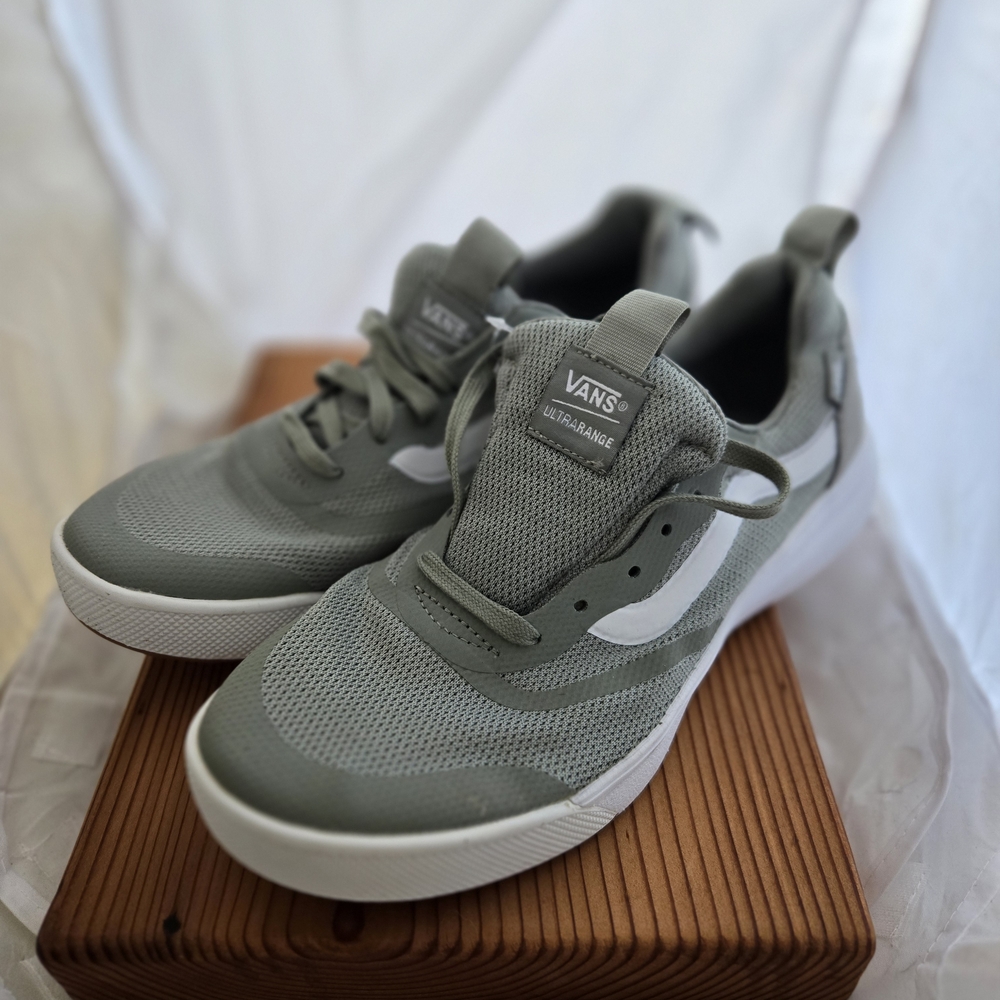 Vans Men's Sage Green Ultrarange Shoes